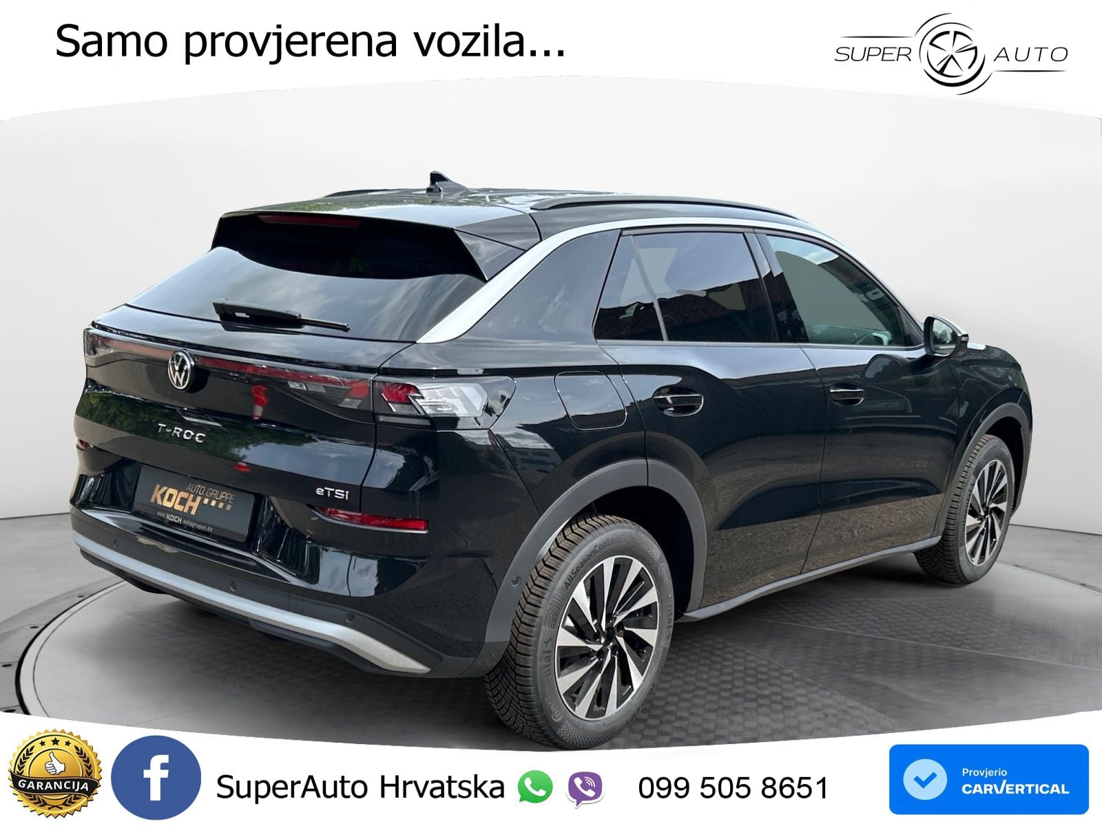 Volkswagen T-Roc II 1.5 eTSI (150 KS)  DSG LED+GR SJED+ACC