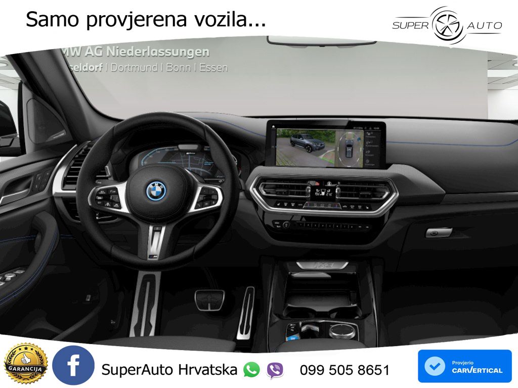BMW iX3 80 kWh (286 KS) M Sport