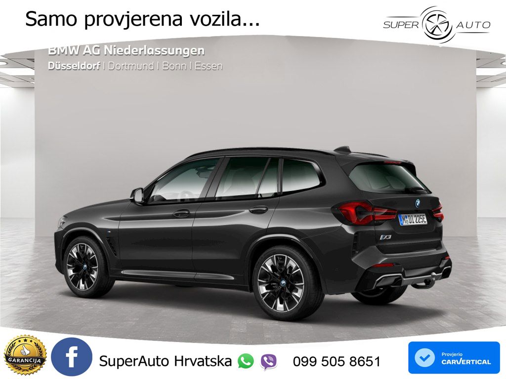 BMW iX3 80 kWh (286 KS) M Sport