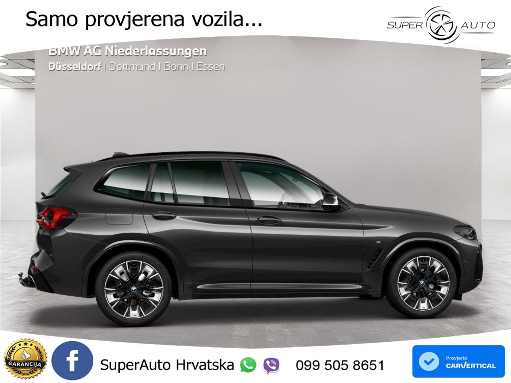 BMW iX3 80 kWh (286 KS) M Sport