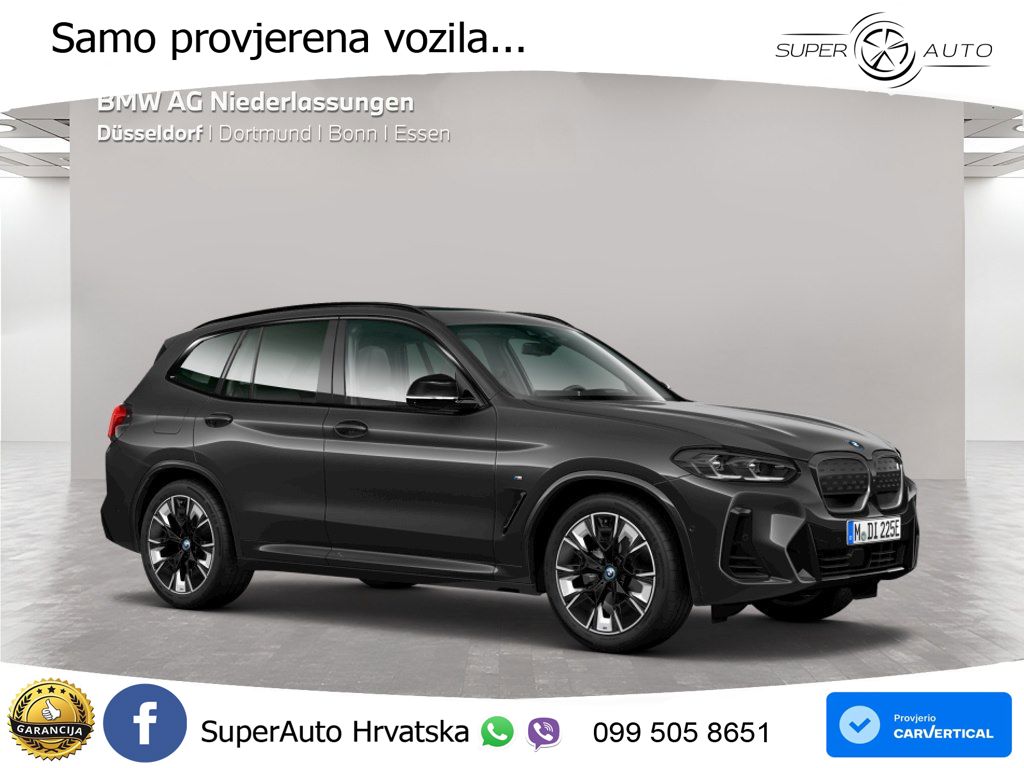 BMW iX3 80 kWh (286 KS) M Sport