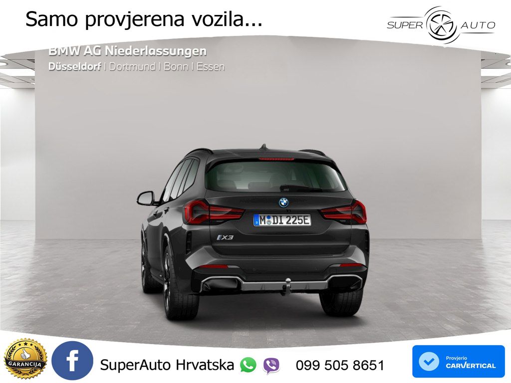 BMW iX3 80 kWh (286 KS) M Sport