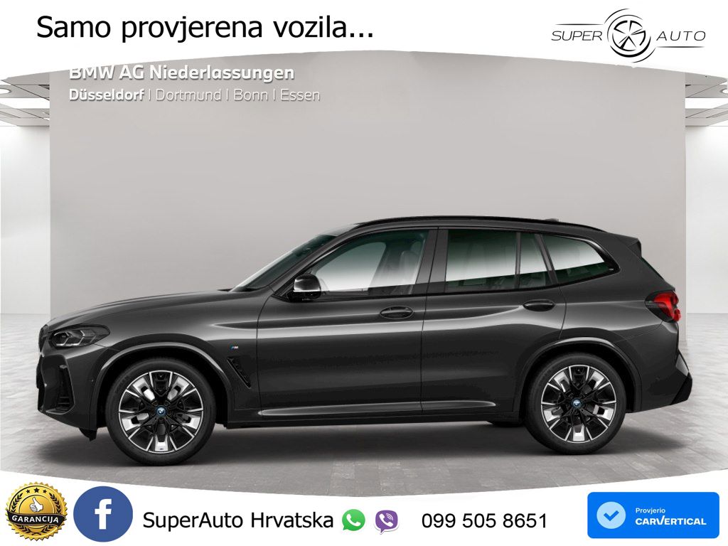 BMW iX3 80 kWh (286 KS) M Sport