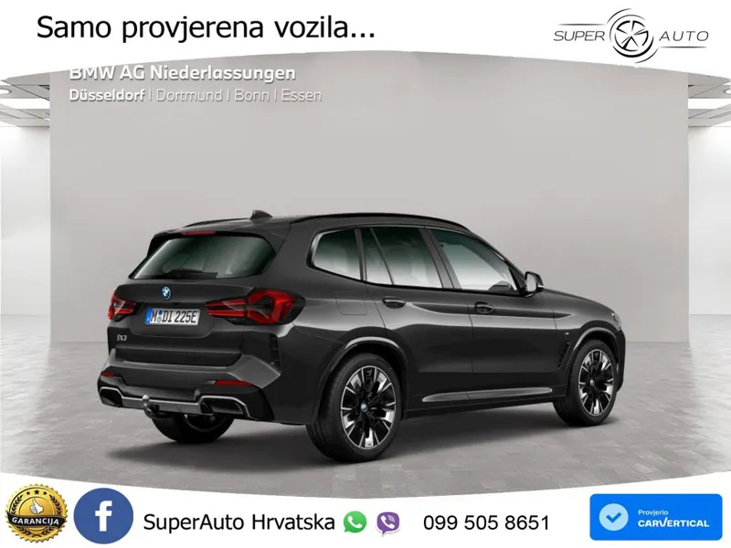 BMW iX3 80 kWh (286 KS) M Sport