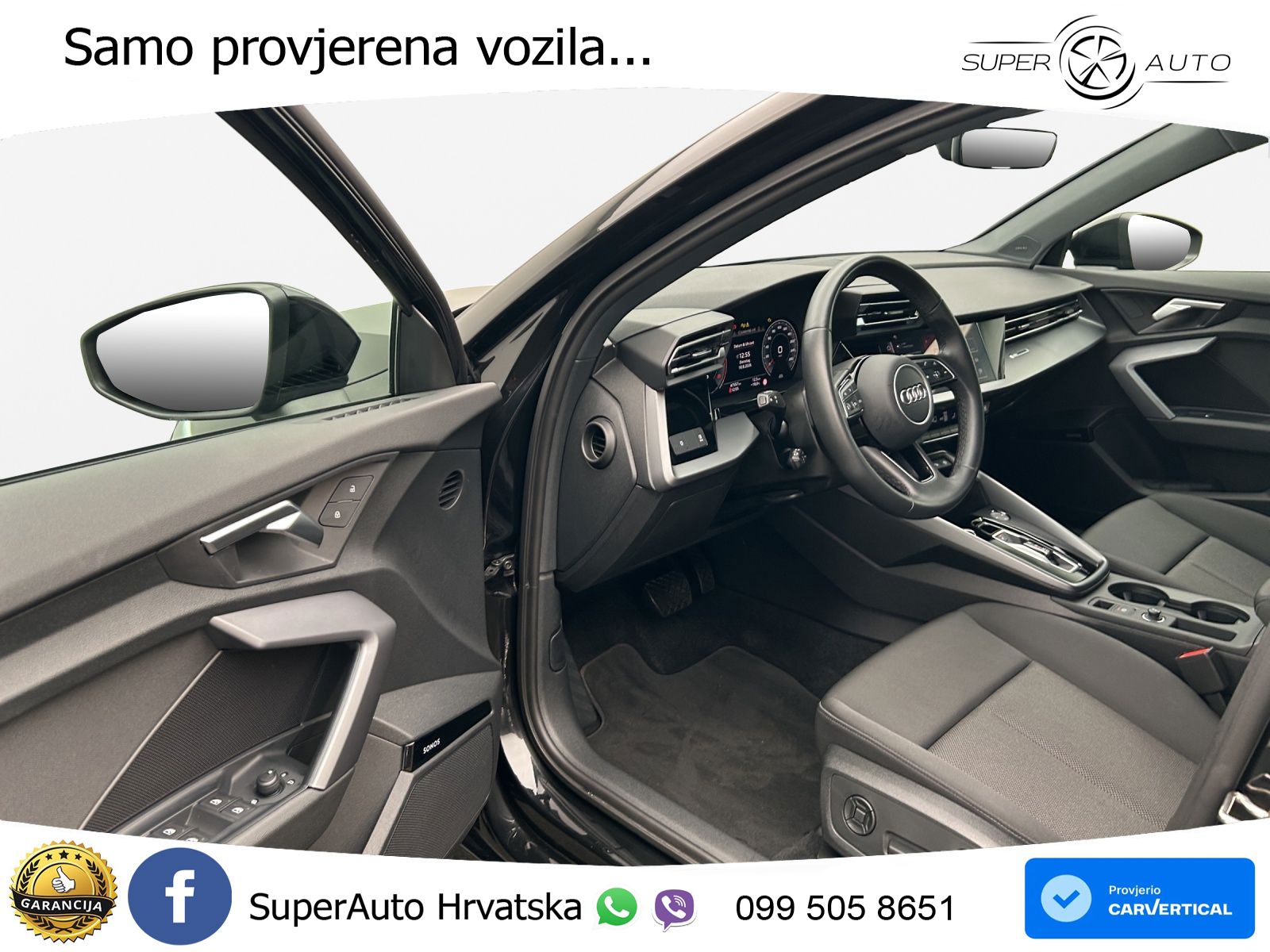Audi A3 35 TFSI (150 KS) S tronic
