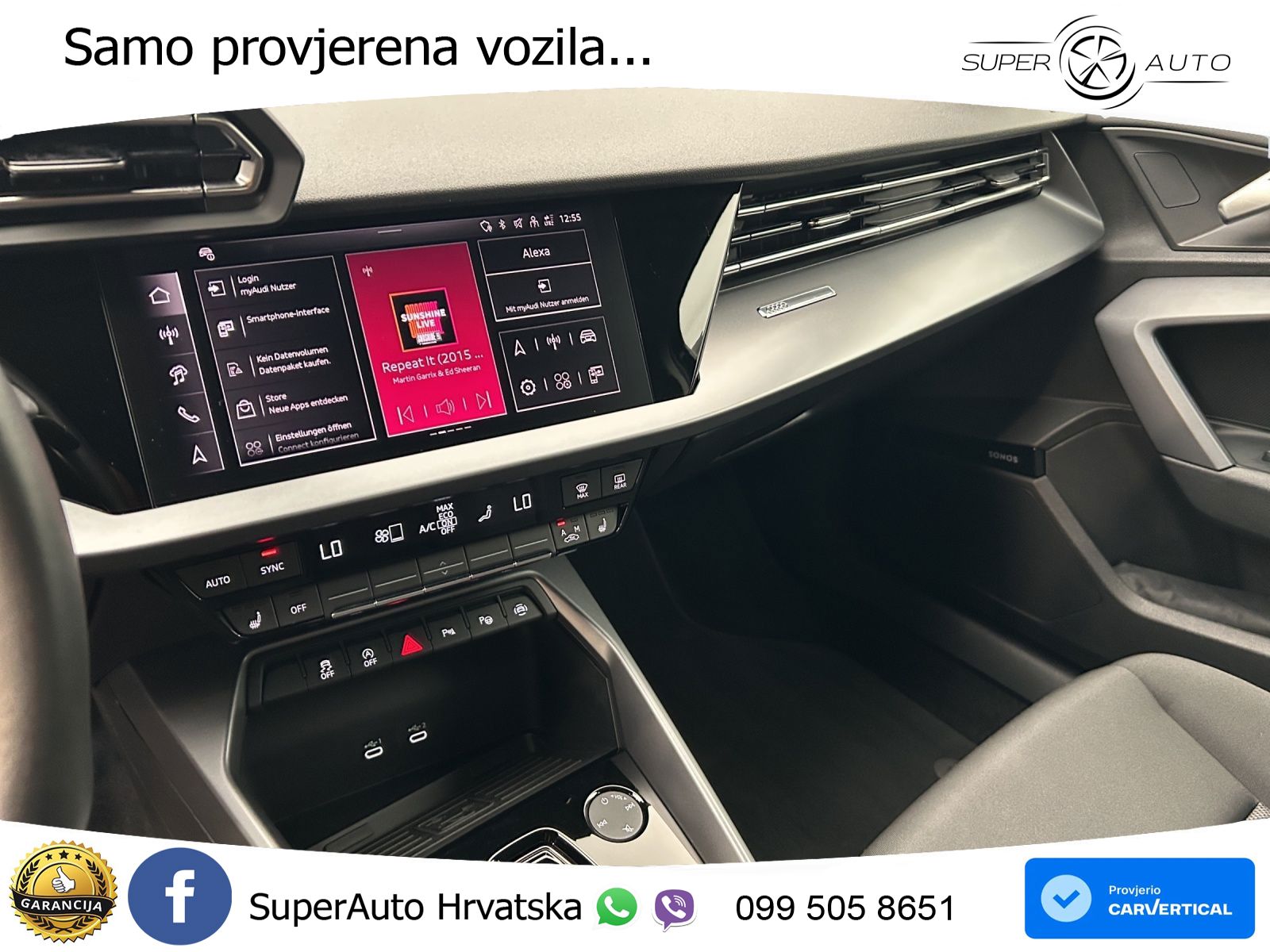 Audi A3 35 TFSI (150 KS) S tronic