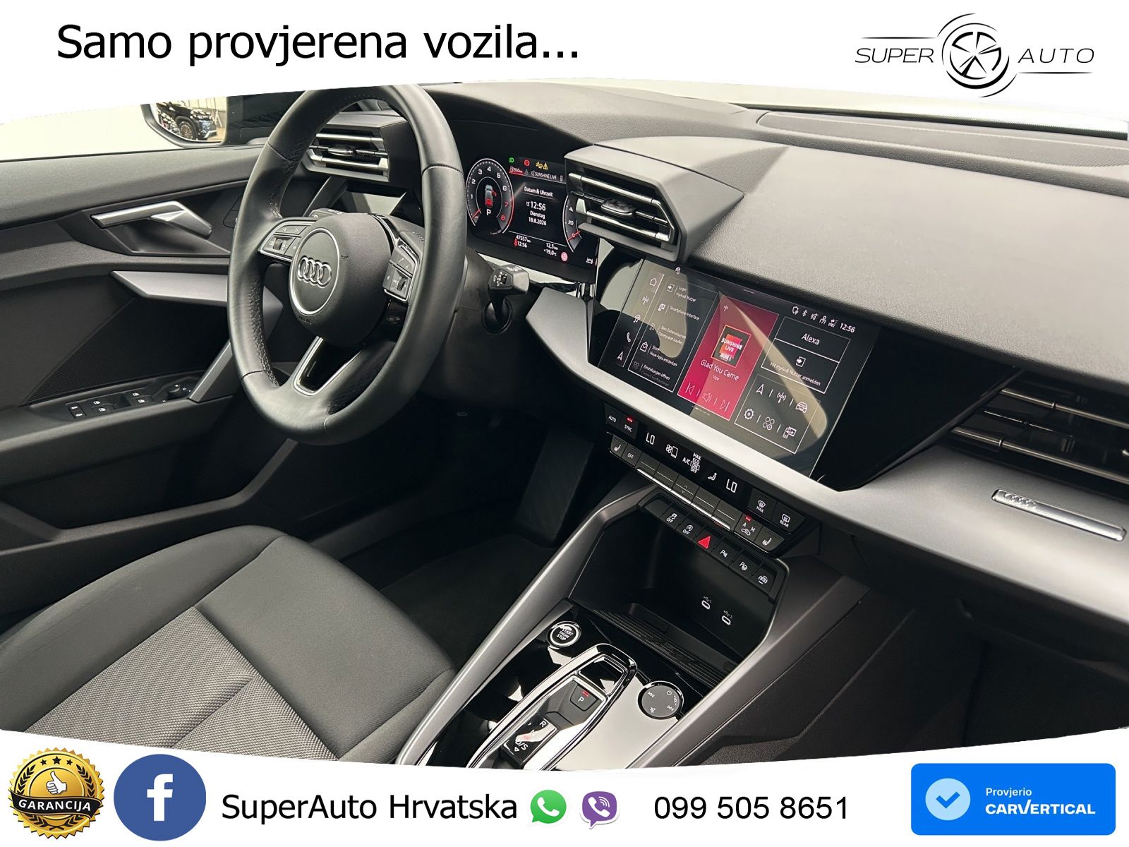 Audi A3 35 TFSI (150 KS) S tronic