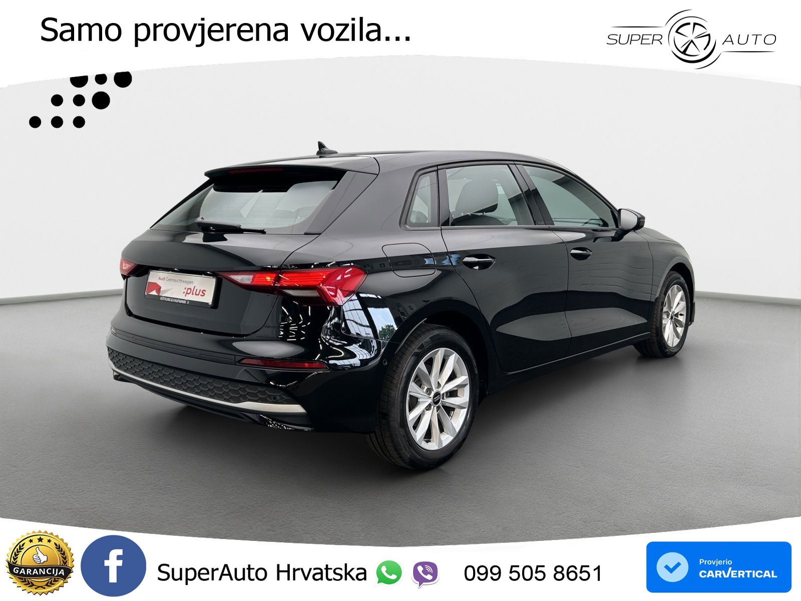 Audi A3 35 TFSI (150 KS) S tronic