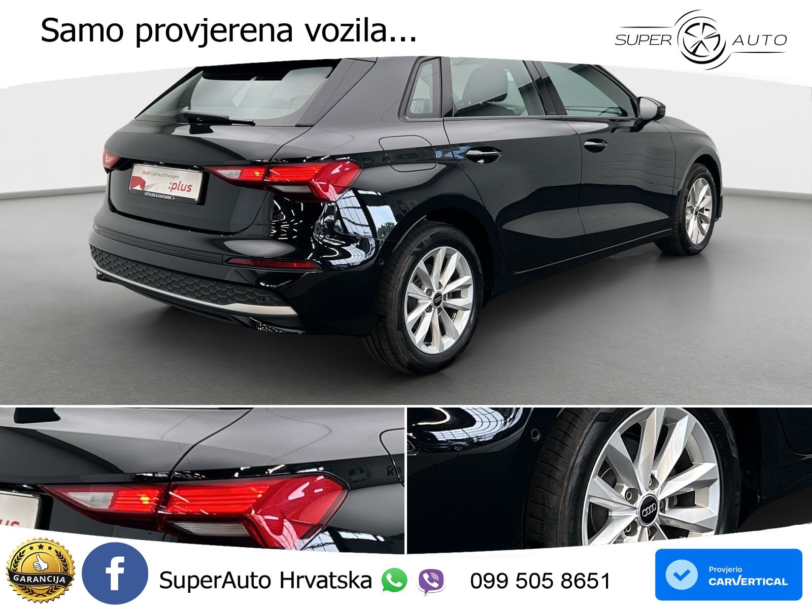 Audi A3 35 TFSI (150 KS) S tronic