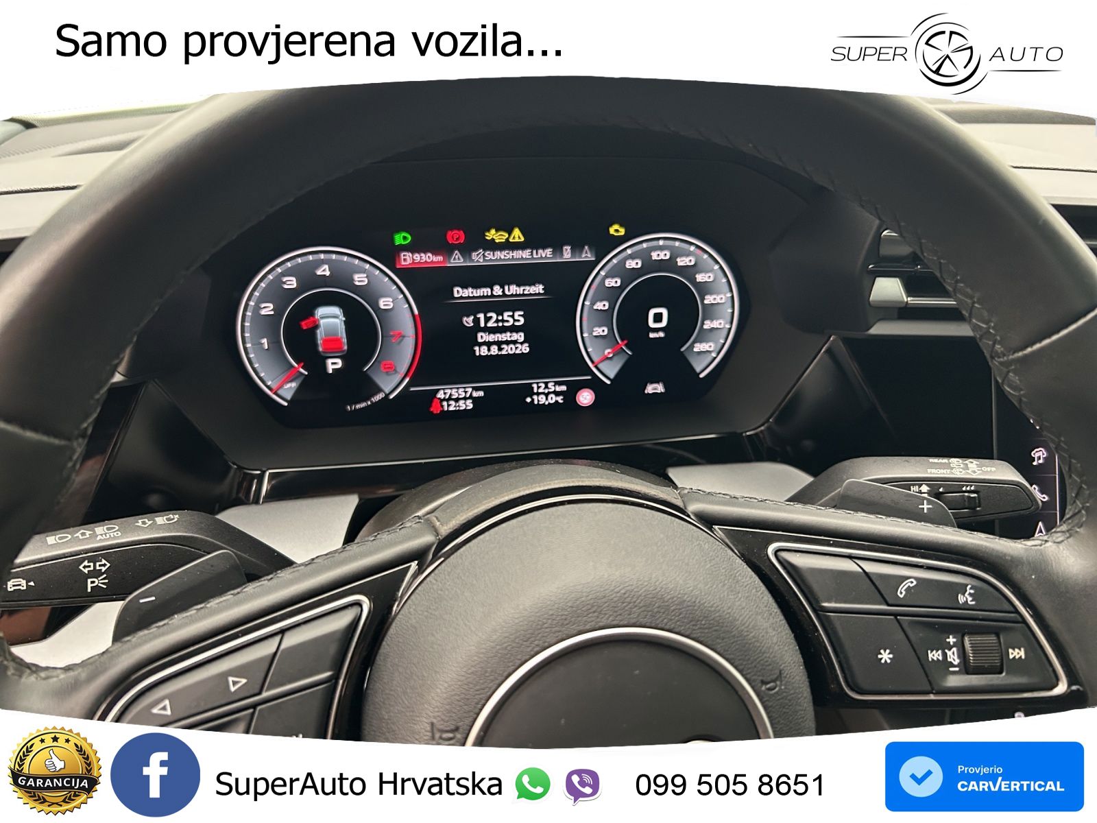 Audi A3 35 TFSI (150 KS) S tronic