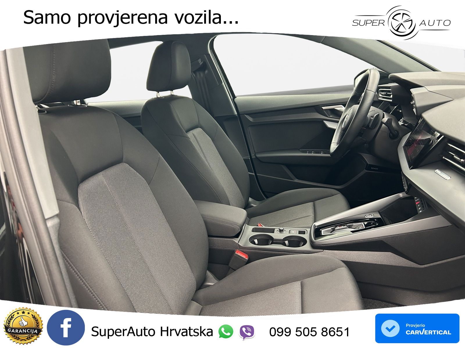 Audi A3 35 TFSI (150 KS) S tronic