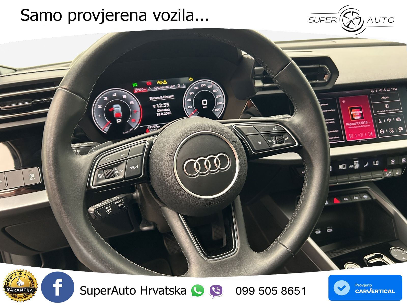 Audi A3 35 TFSI (150 KS) S tronic