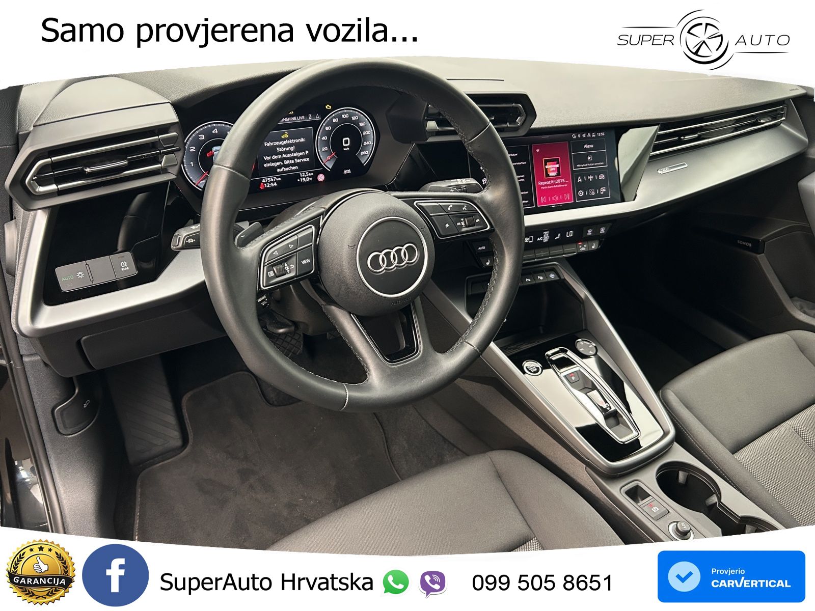 Audi A3 35 TFSI (150 KS) S tronic