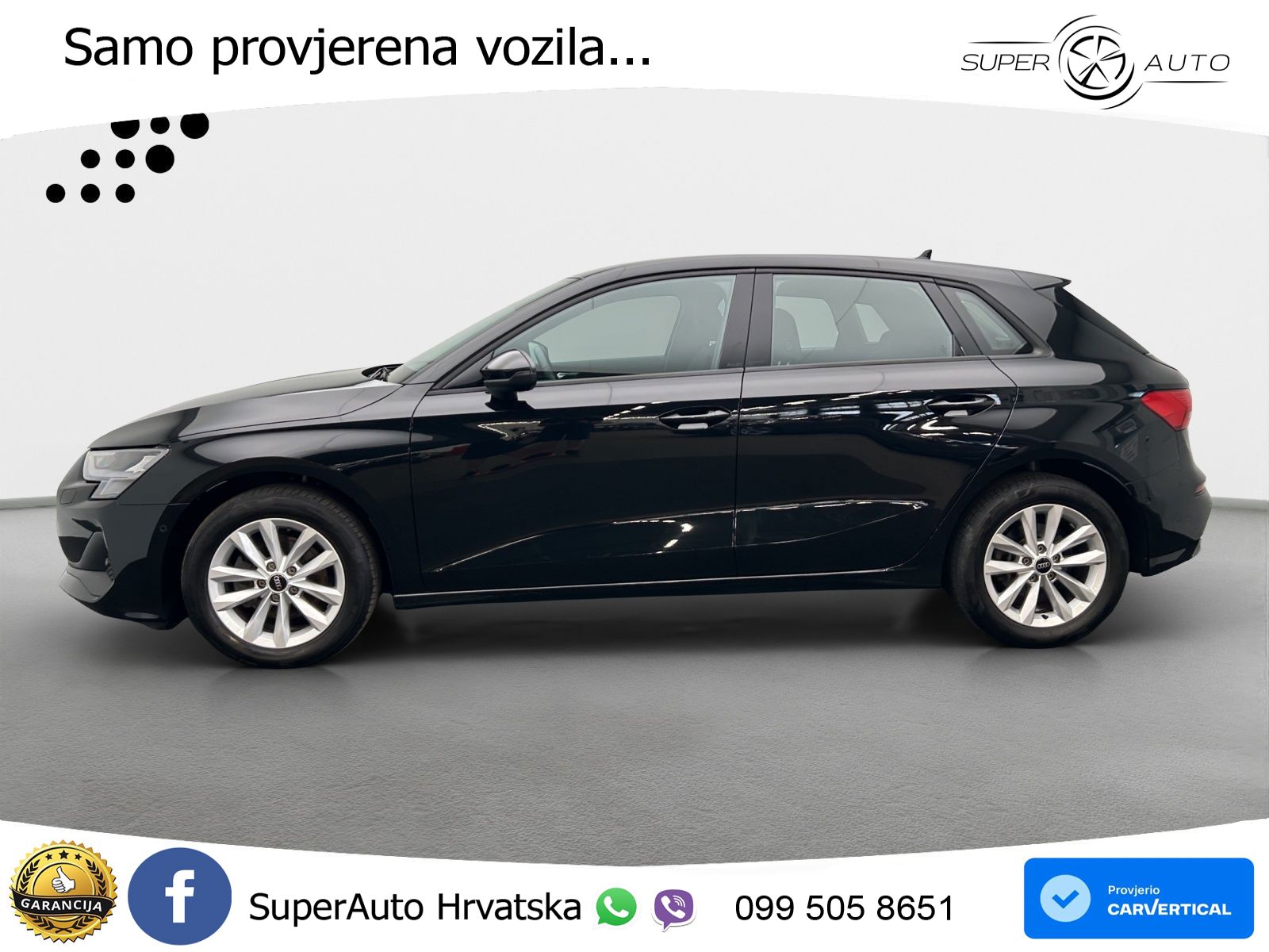 Audi A3 35 TFSI (150 KS) S tronic