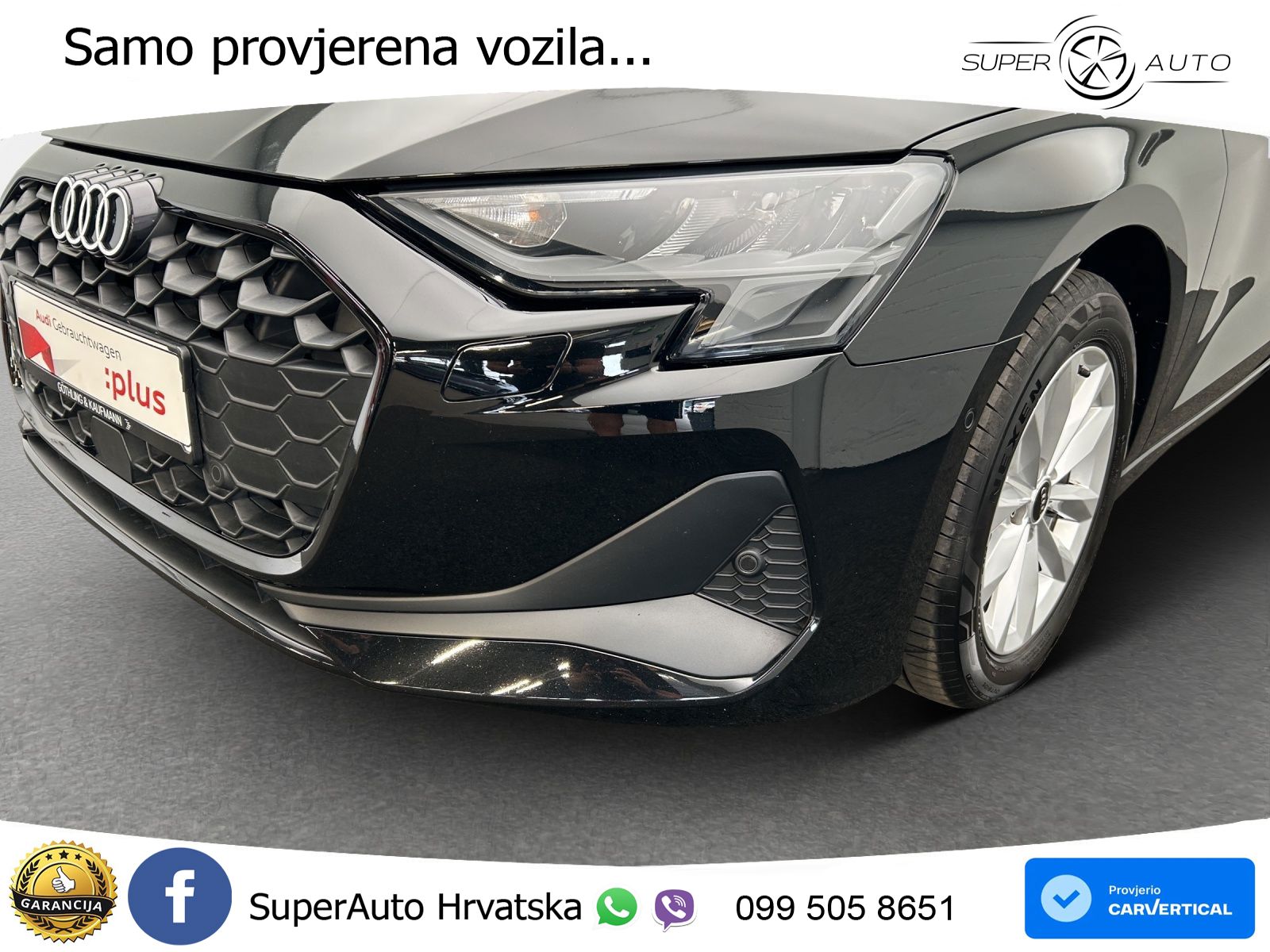 Audi A3 35 TFSI (150 KS) S tronic
