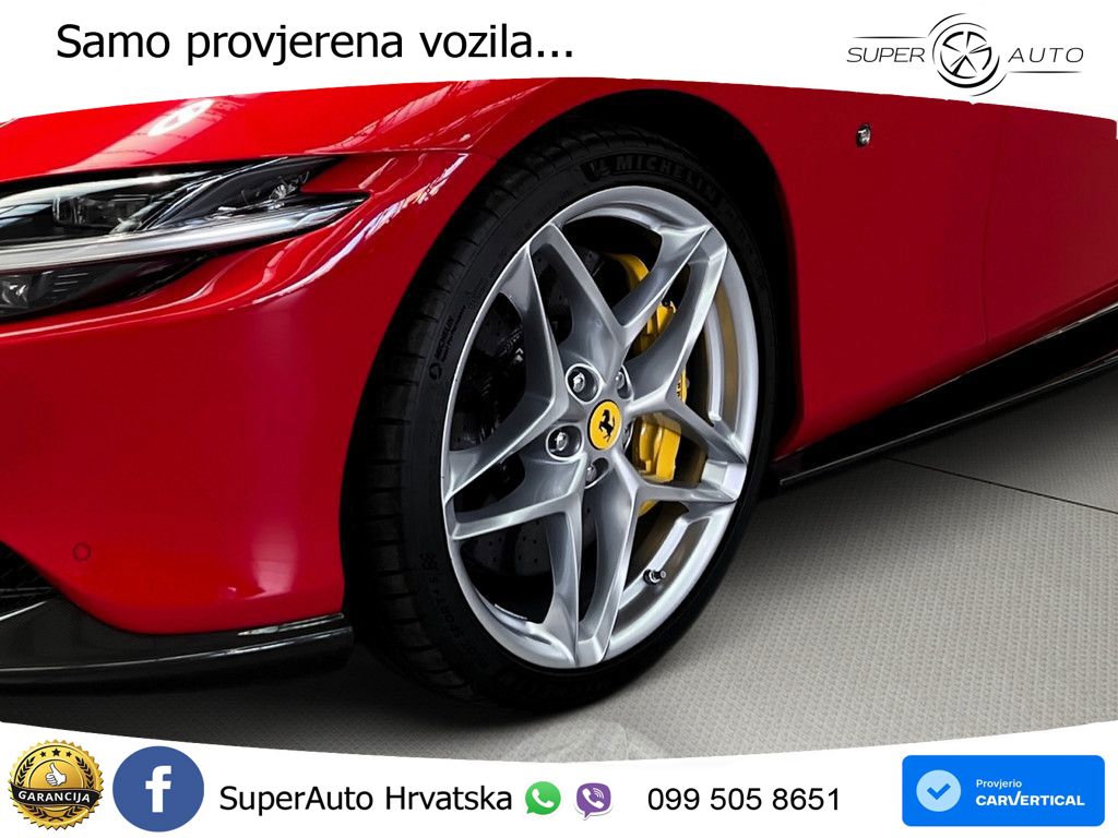 Ferrari Roma Spider 3.9 V8 (620 KS) F1 DCT MATRIX+GR SJED+KAM
