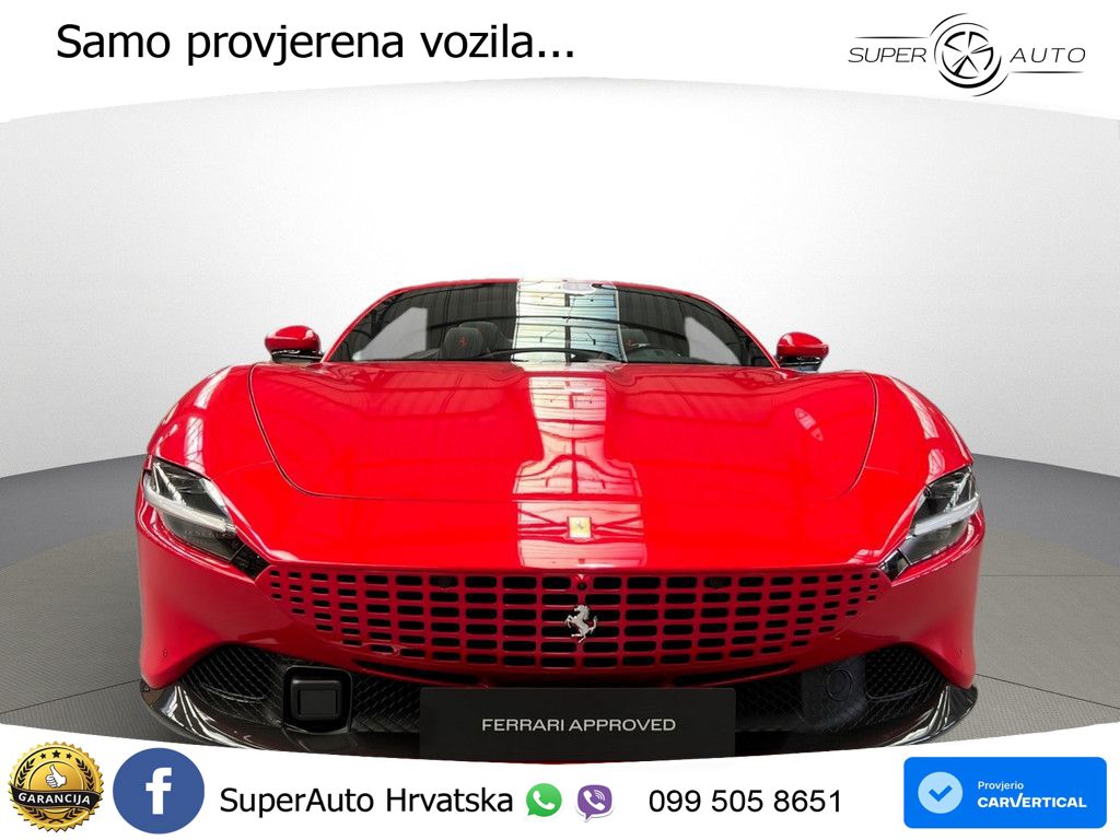 Ferrari Roma Spider 3.9 V8 (620 KS) F1 DCT MATRIX+GR SJED+KAM