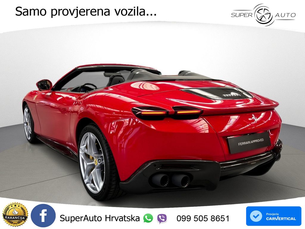 Ferrari Roma Spider 3.9 V8 (620 KS) F1 DCT MATRIX+GR SJED+KAM