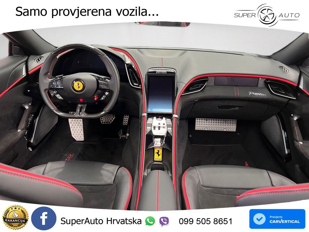 Ferrari Roma Spider 3.9 V8 (620 KS) F1 DCT MATRIX+GR SJED+KAM