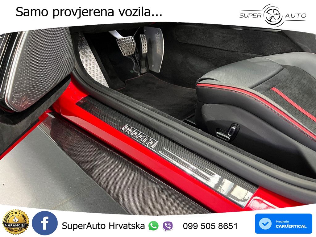 Ferrari Roma Spider 3.9 V8 (620 KS) F1 DCT MATRIX+GR SJED+KAM