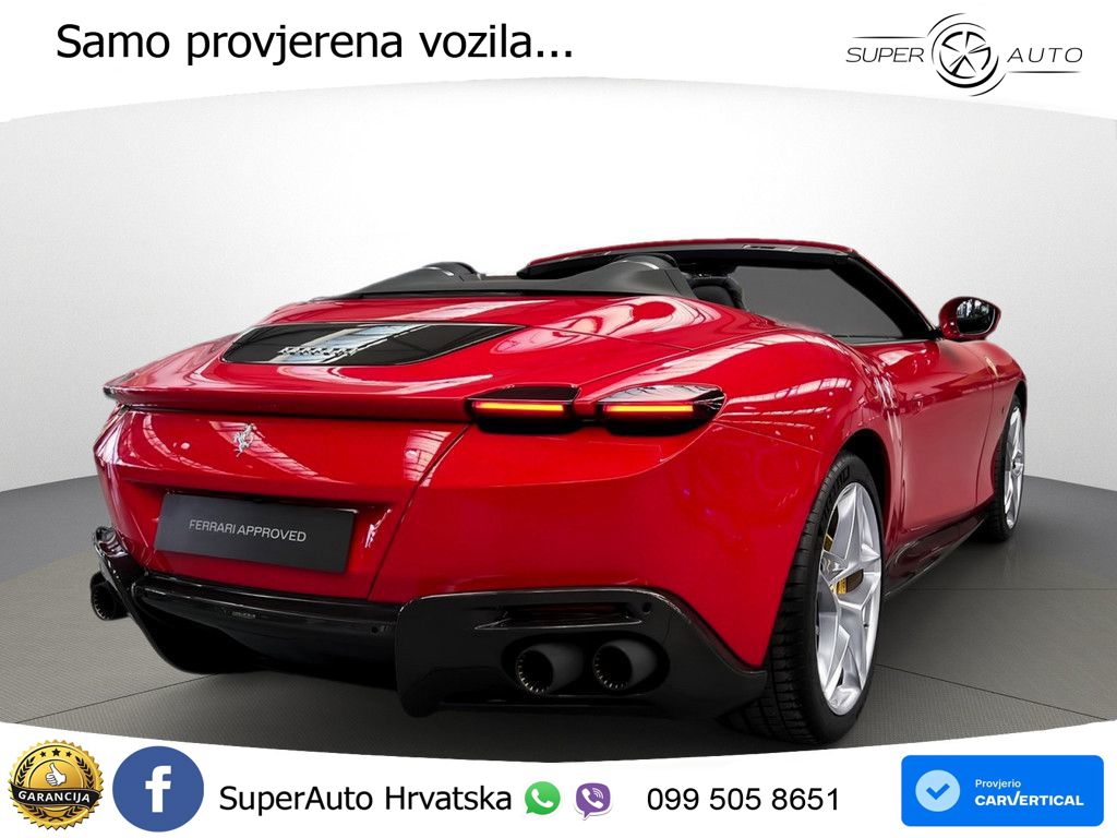 Ferrari Roma Spider 3.9 V8 (620 KS) F1 DCT MATRIX+GR SJED+KAM