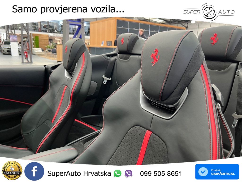Ferrari Roma Spider 3.9 V8 (620 KS) F1 DCT MATRIX+GR SJED+KAM