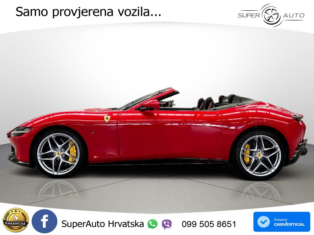 Ferrari Roma Spider 3.9 V8 (620 KS) F1 DCT MATRIX+GR SJED+KAM
