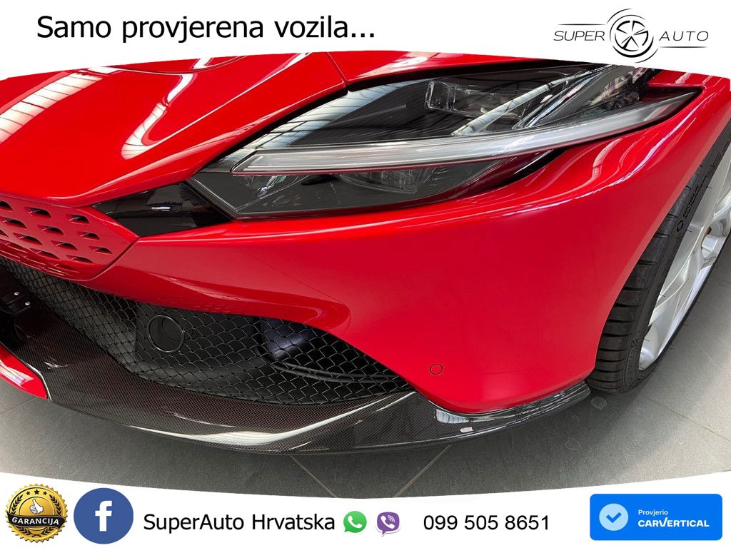 Ferrari Roma Spider 3.9 V8 (620 KS) F1 DCT MATRIX+GR SJED+KAM