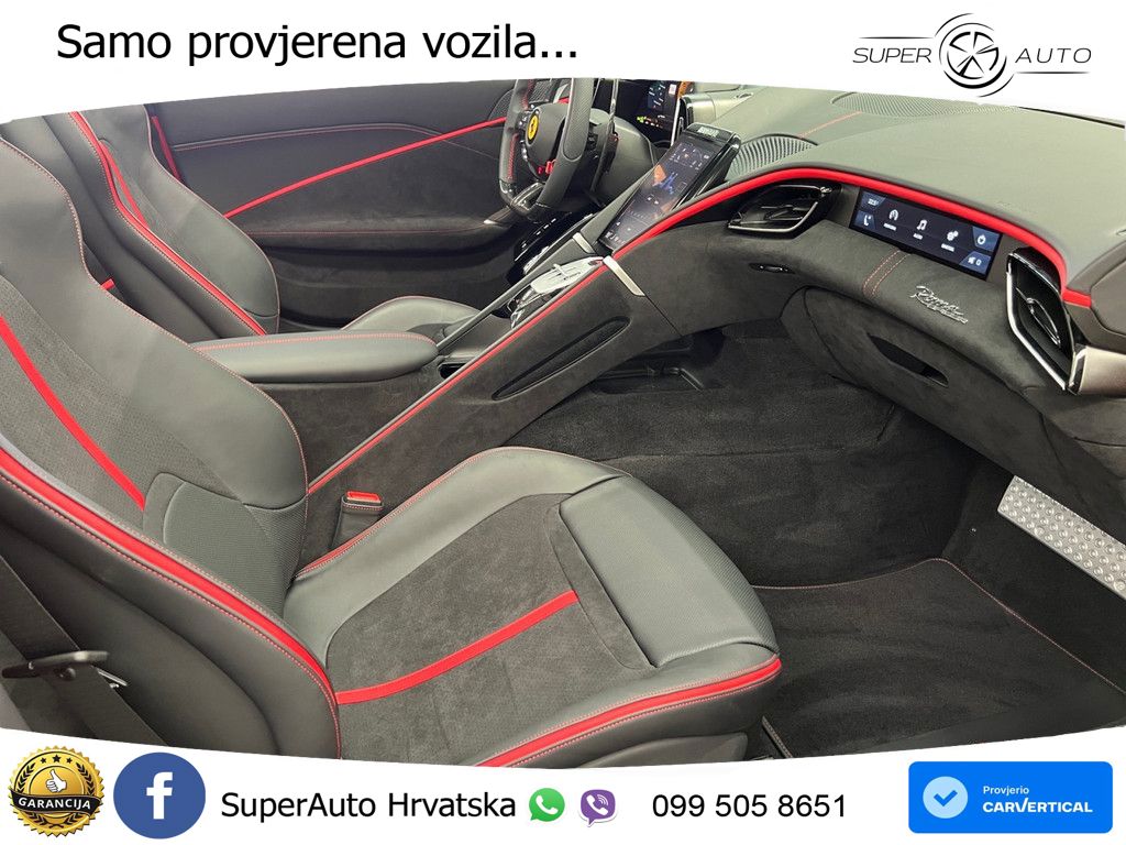 Ferrari Roma Spider 3.9 V8 (620 KS) F1 DCT MATRIX+GR SJED+KAM