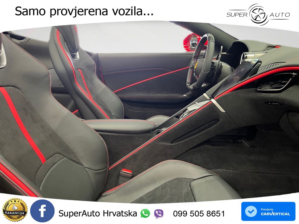 Ferrari Roma Spider 3.9 V8 (620 KS) F1 DCT MATRIX+GR SJED+KAM