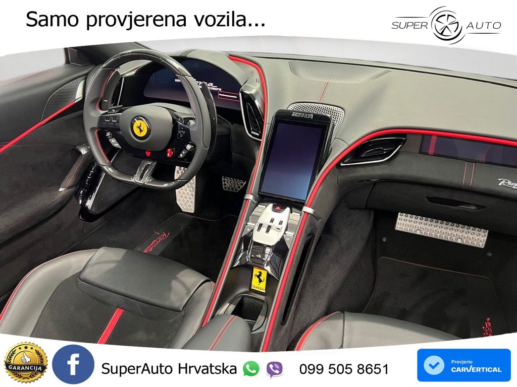 Ferrari Roma Spider 3.9 V8 (620 KS) F1 DCT MATRIX+GR SJED+KAM