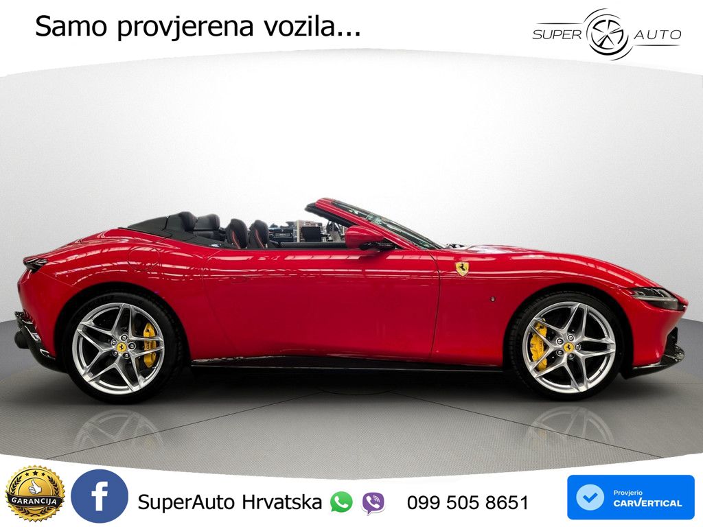 Ferrari Roma Spider 3.9 V8 (620 KS) F1 DCT MATRIX+GR SJED+KAM