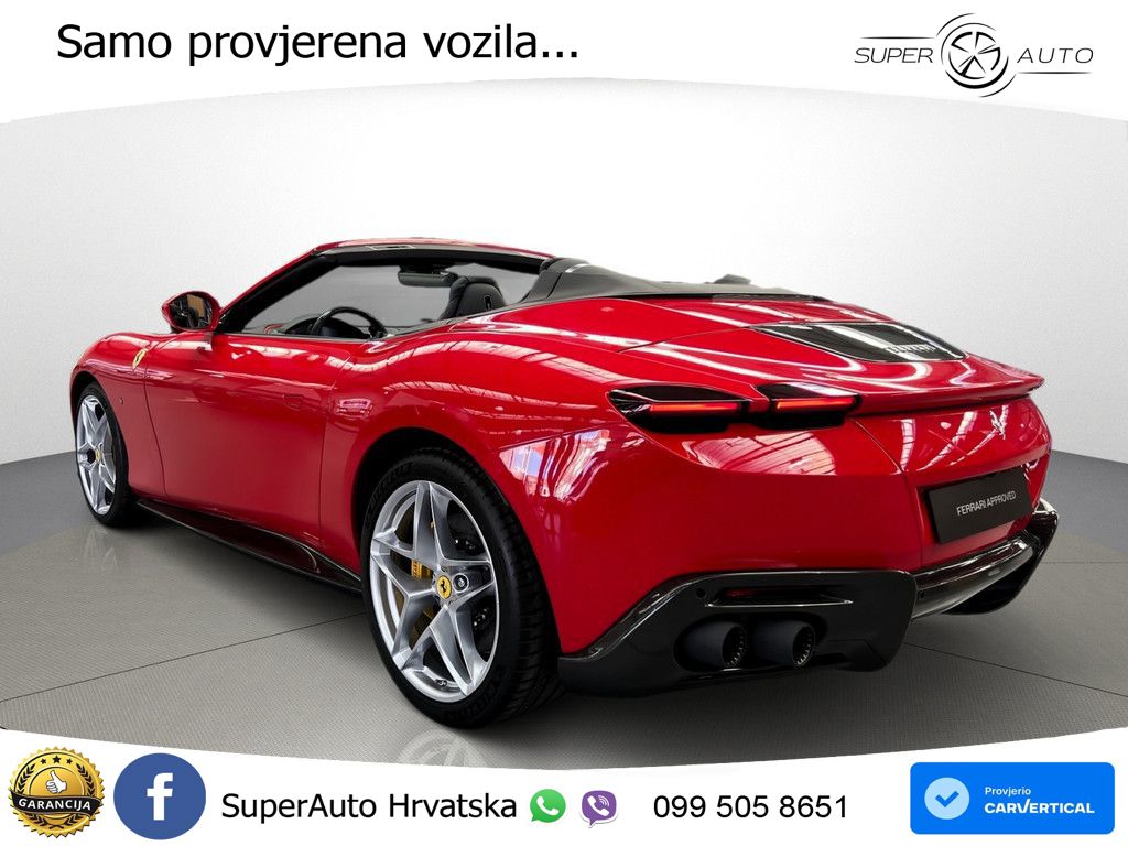 Ferrari Roma Spider 3.9 V8 (620 KS) F1 DCT MATRIX+GR SJED+KAM