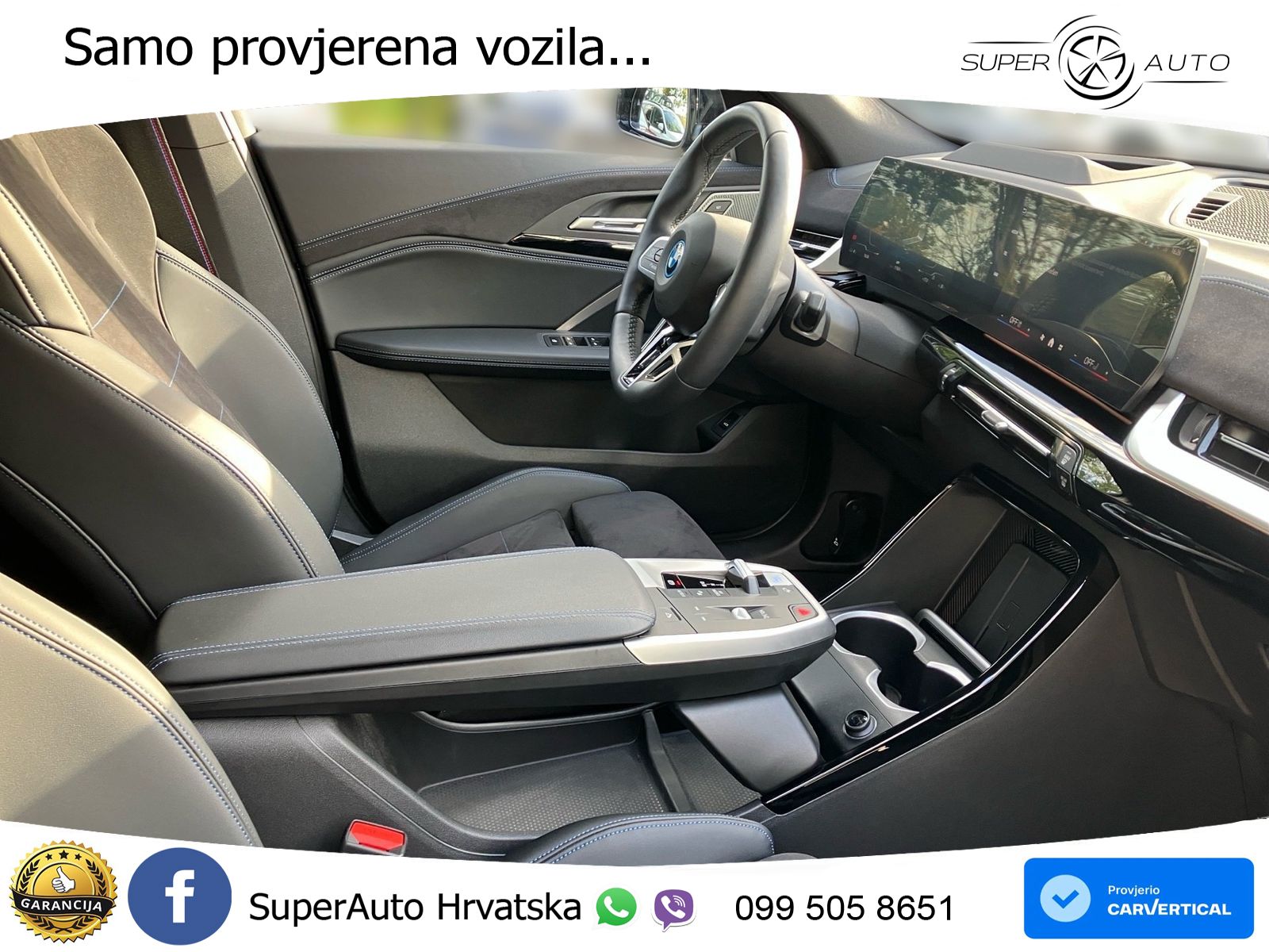 BMW iX2 66.5 kWh (313 KS) xDrive30 M Sport LED+GR SJED+ACC