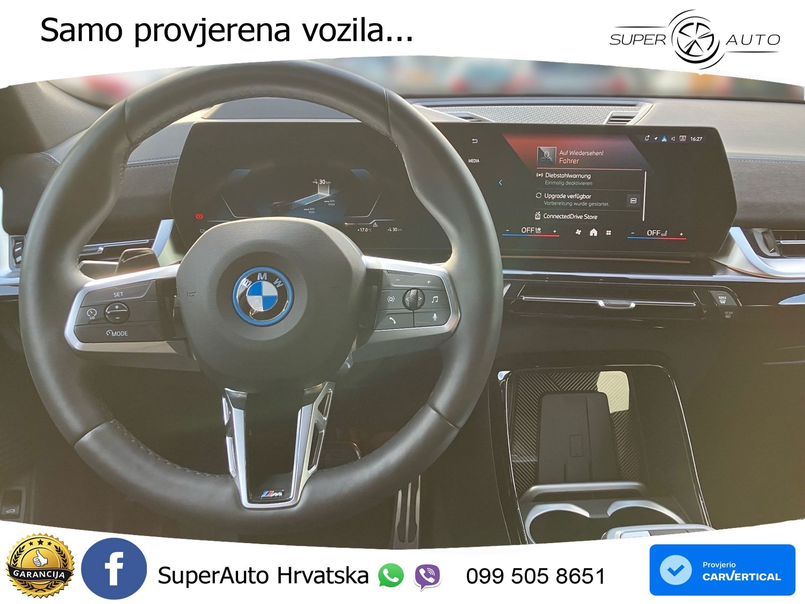 BMW iX2 66.5 kWh (313 KS) xDrive30 M Sport LED+GR SJED+ACC