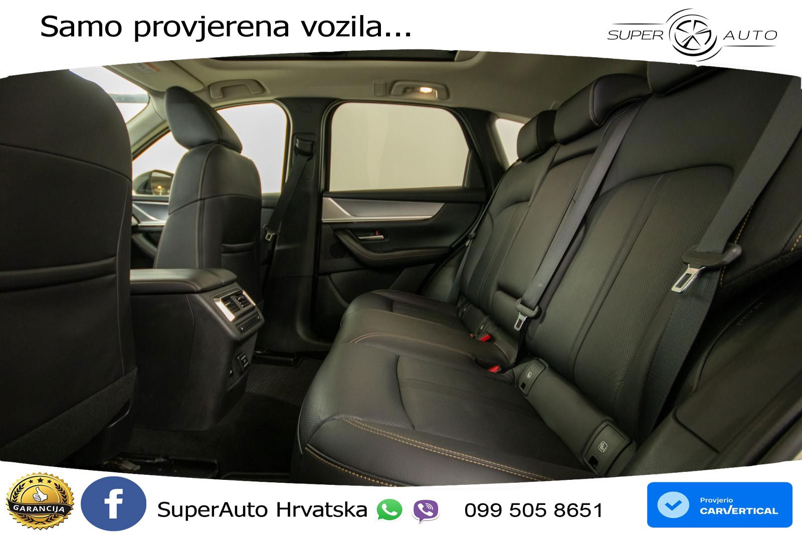 Mazda CX-60 3.3 e-Skyactiv D (254 KS) AWD Automatic LED+GR SJED+ACC