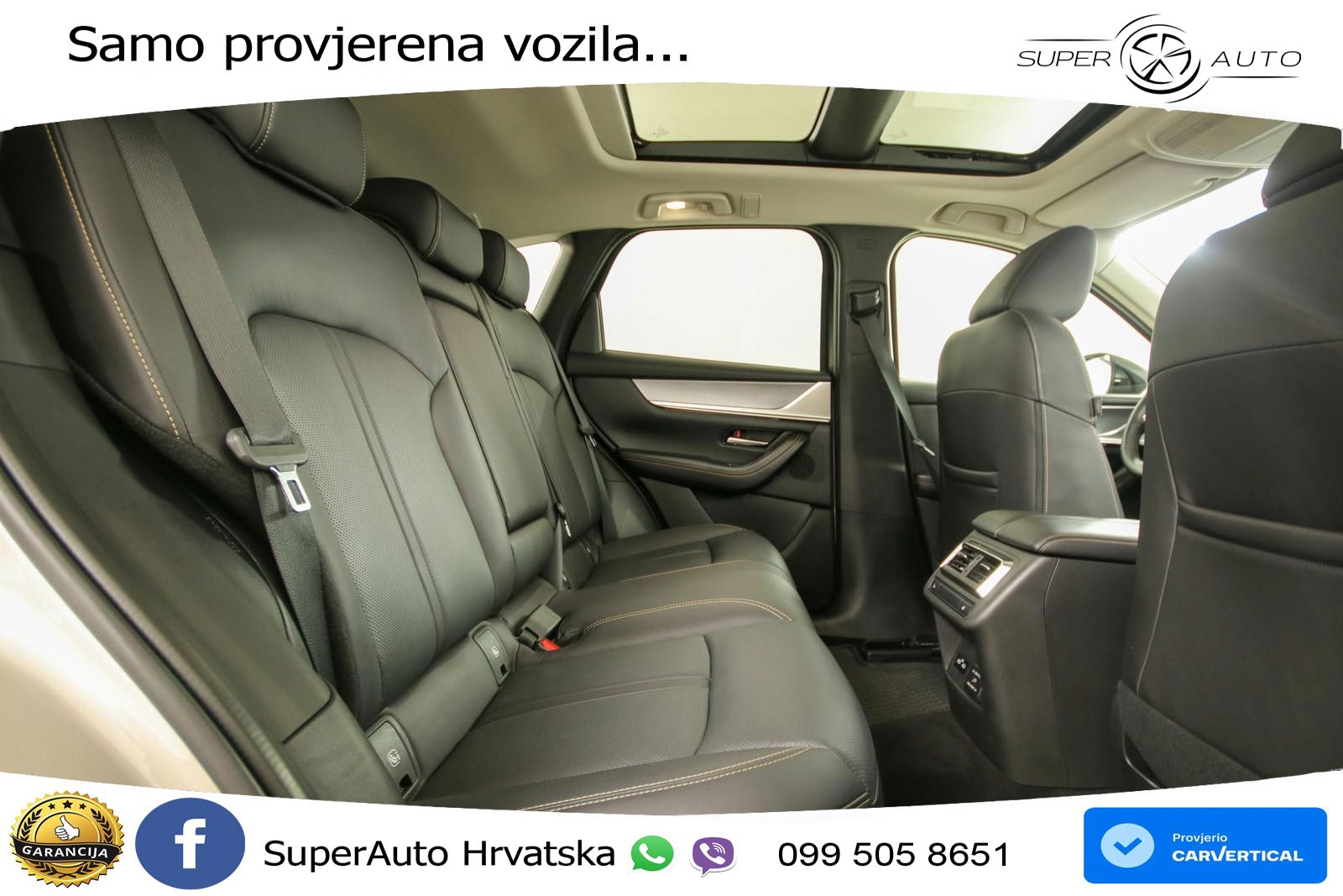 Mazda CX-60 3.3 e-Skyactiv D (254 KS) AWD Automatic LED+GR SJED+ACC