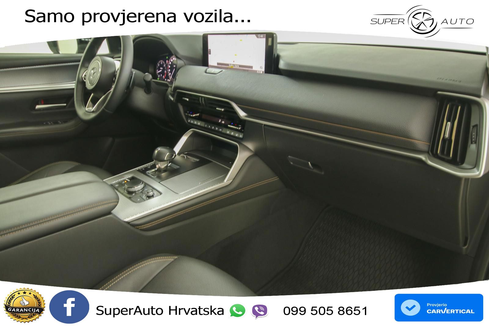 Mazda CX-60 3.3 e-Skyactiv D (254 KS) AWD Automatic LED+GR SJED+ACC