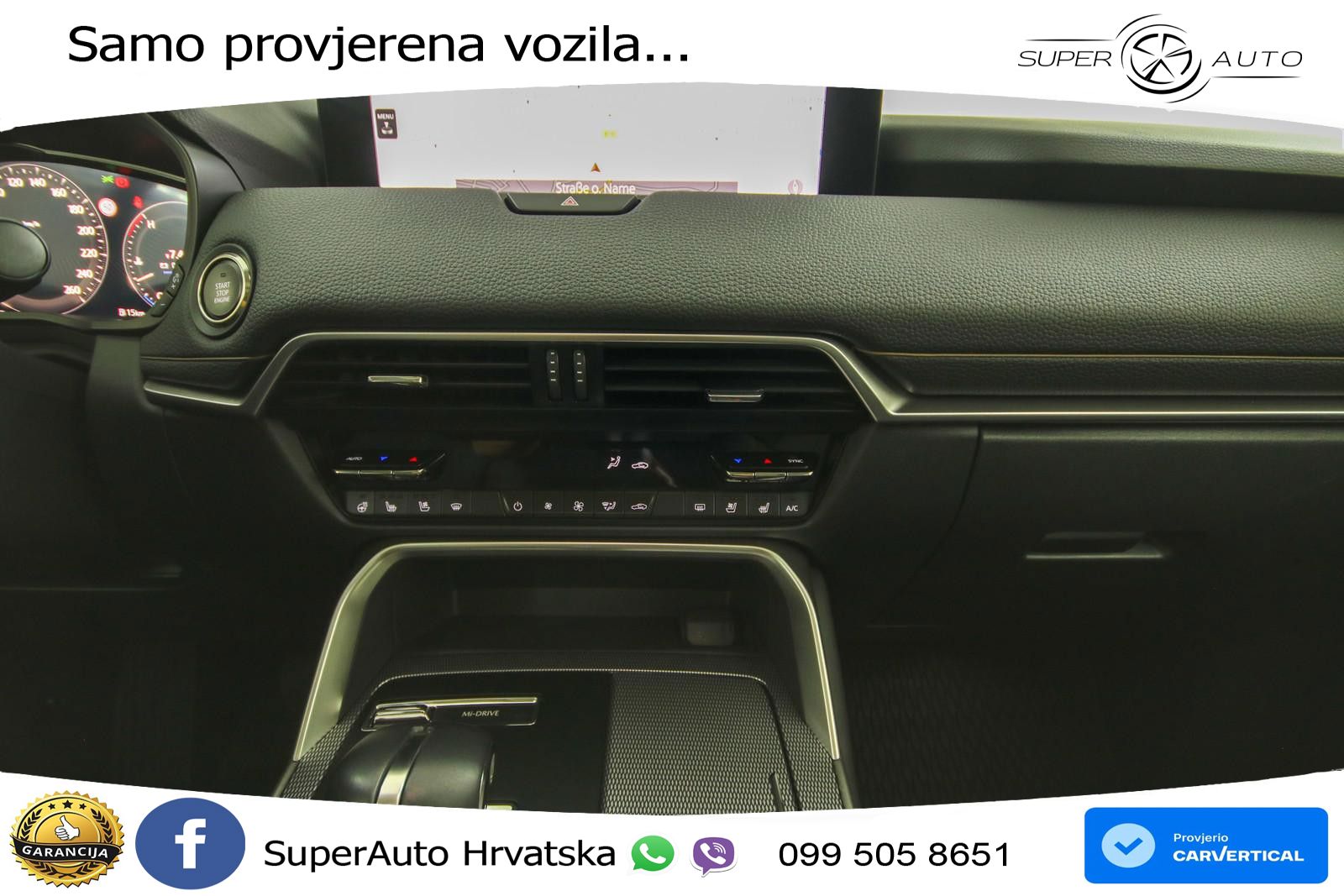 Mazda CX-60 3.3 e-Skyactiv D (254 KS) AWD Automatic LED+GR SJED+ACC