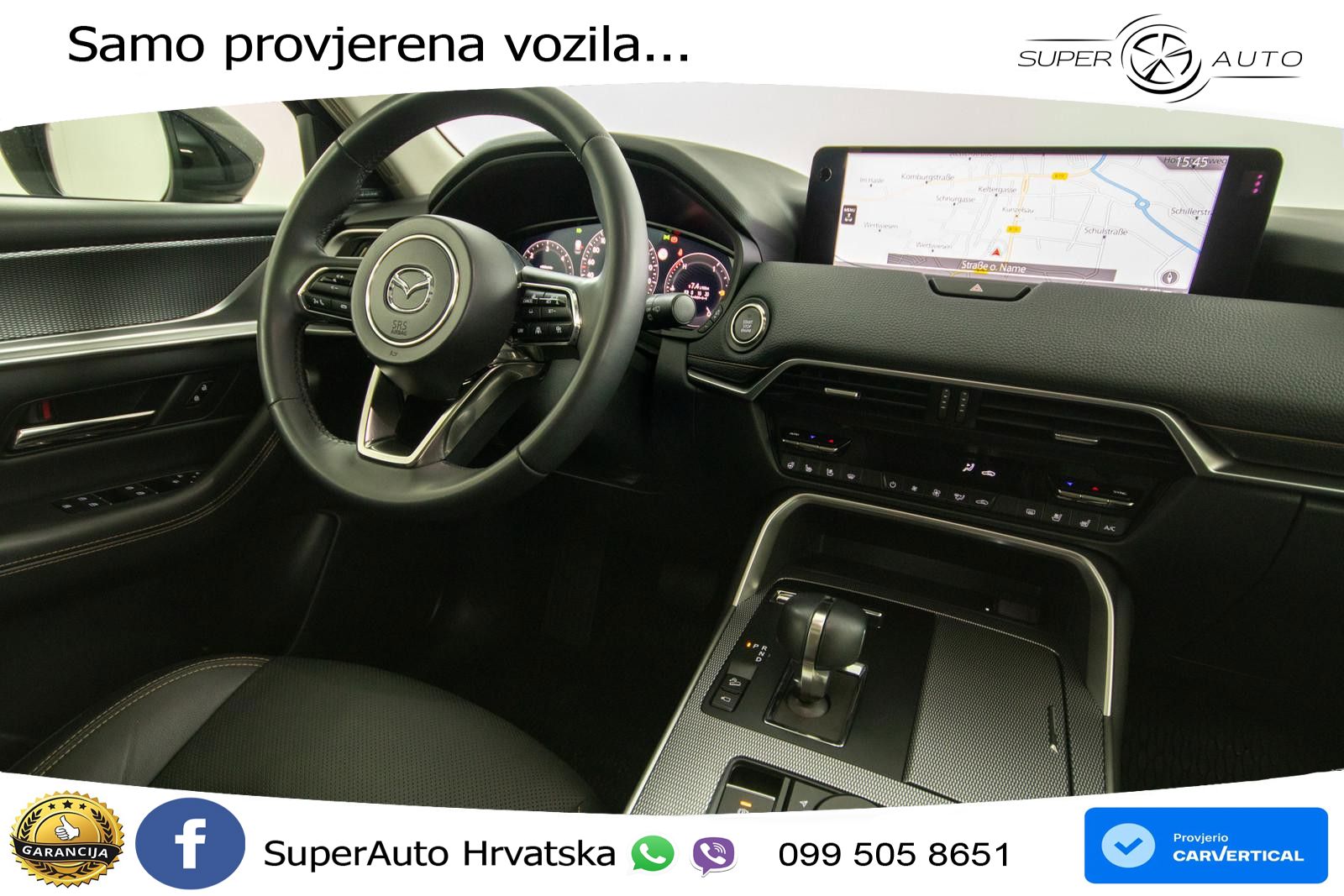 Mazda CX-60 3.3 e-Skyactiv D (254 KS) AWD Automatic LED+GR SJED+ACC