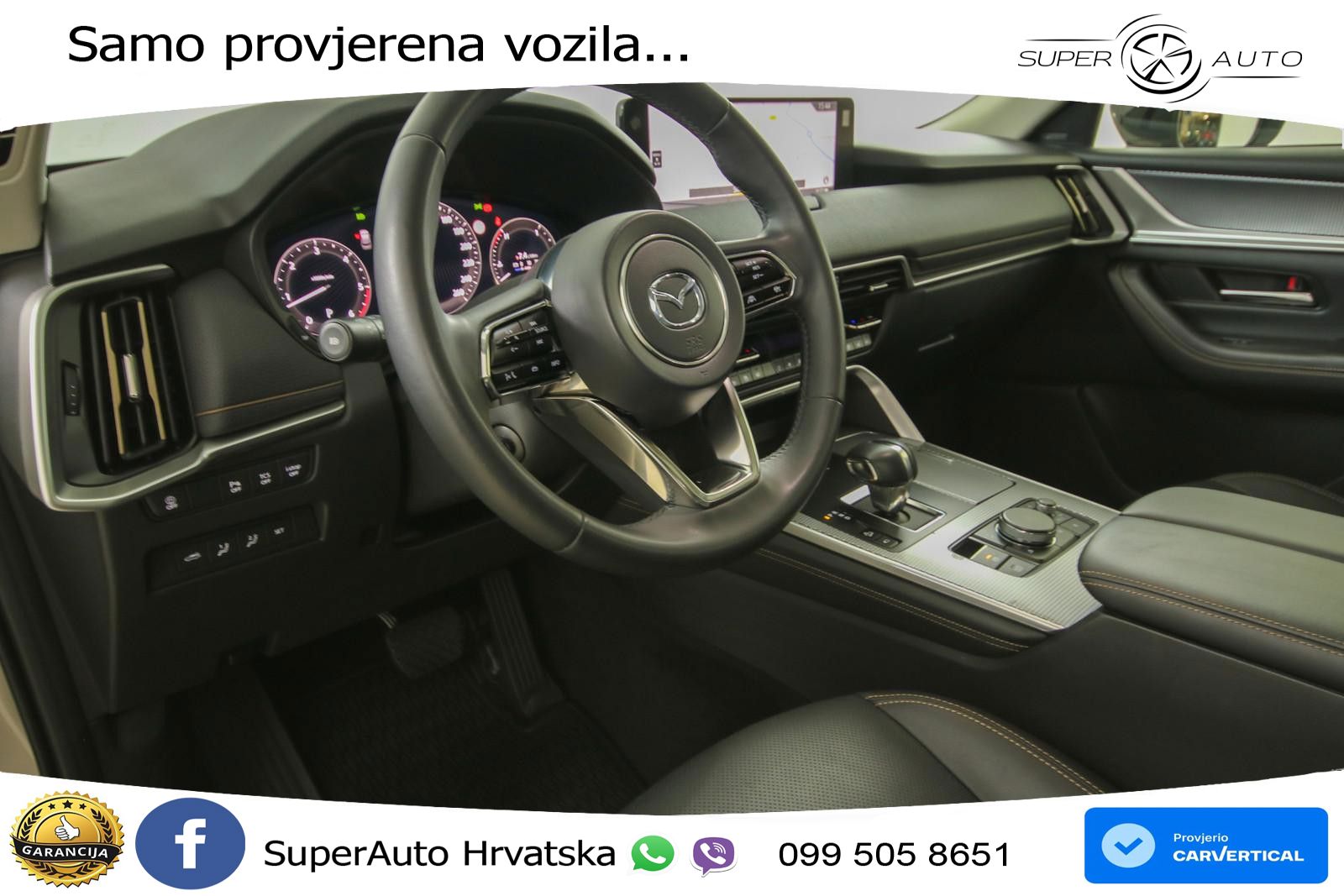 Mazda CX-60 3.3 e-Skyactiv D (254 KS) AWD Automatic LED+GR SJED+ACC