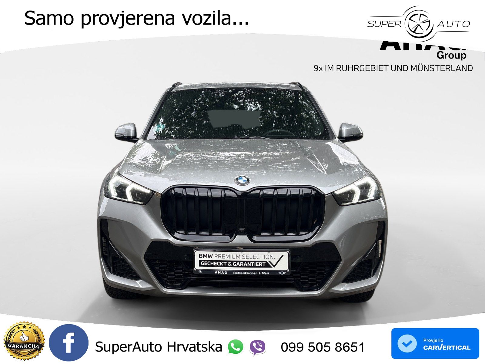 BMW X1 20d (163 KS) xDrive Steptronic LED+GR SJED+ACC