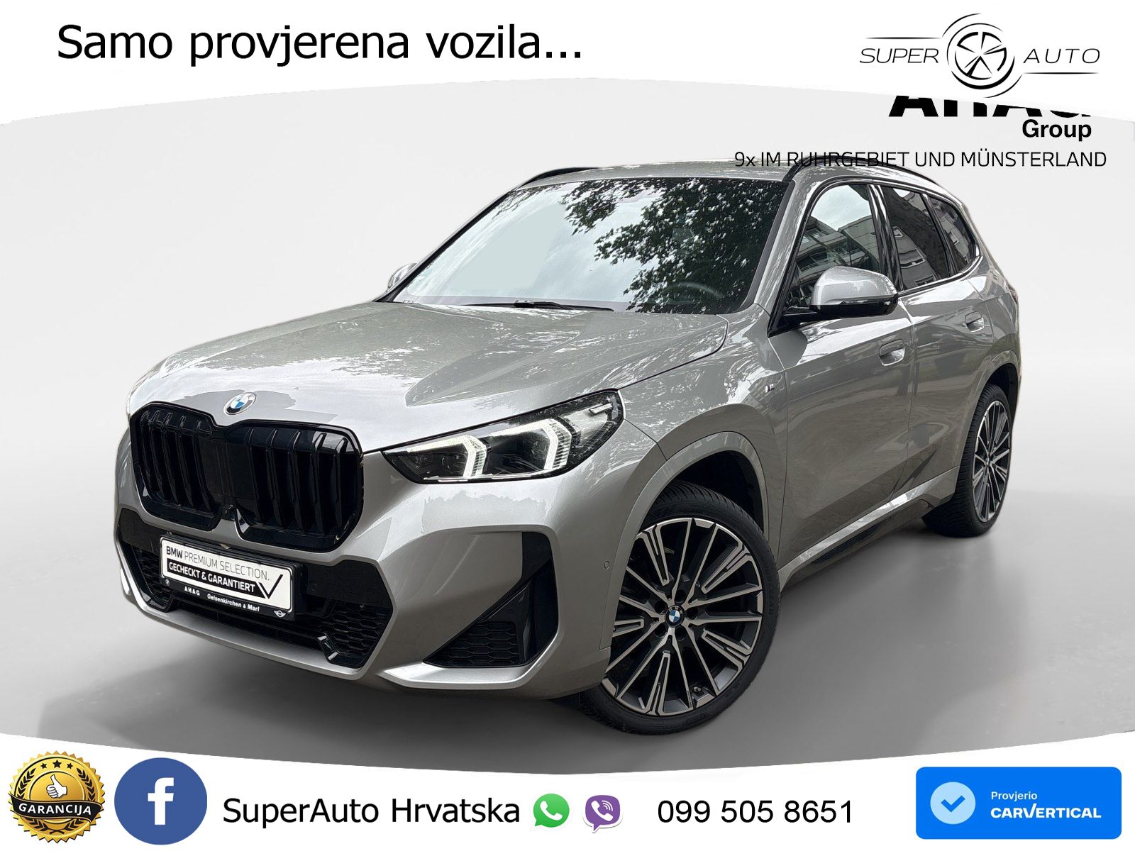BMW X1 20d (163 KS) xDrive Steptronic LED+GR SJED+ACC