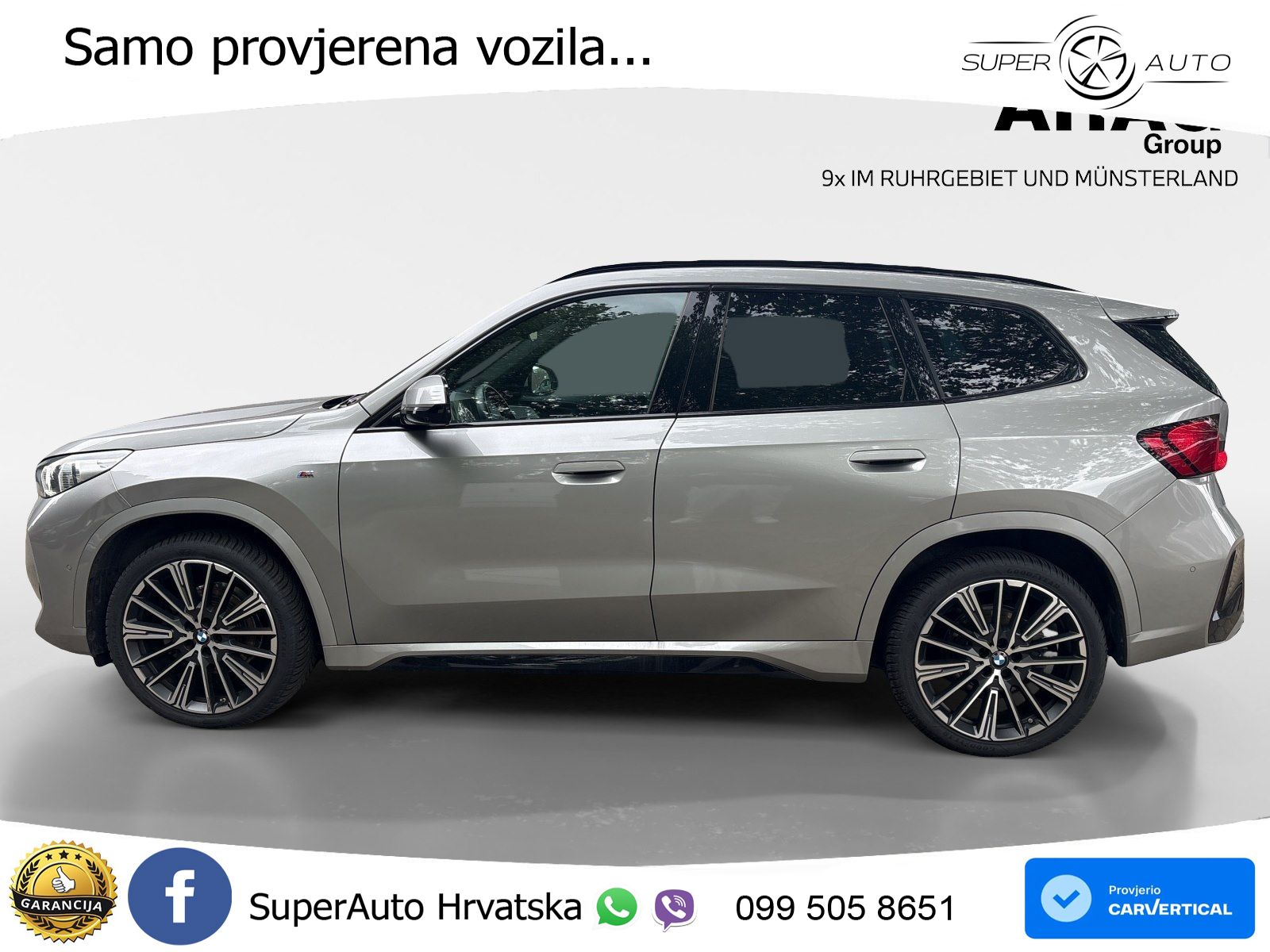 BMW X1 20d (163 KS) xDrive Steptronic LED+GR SJED+ACC