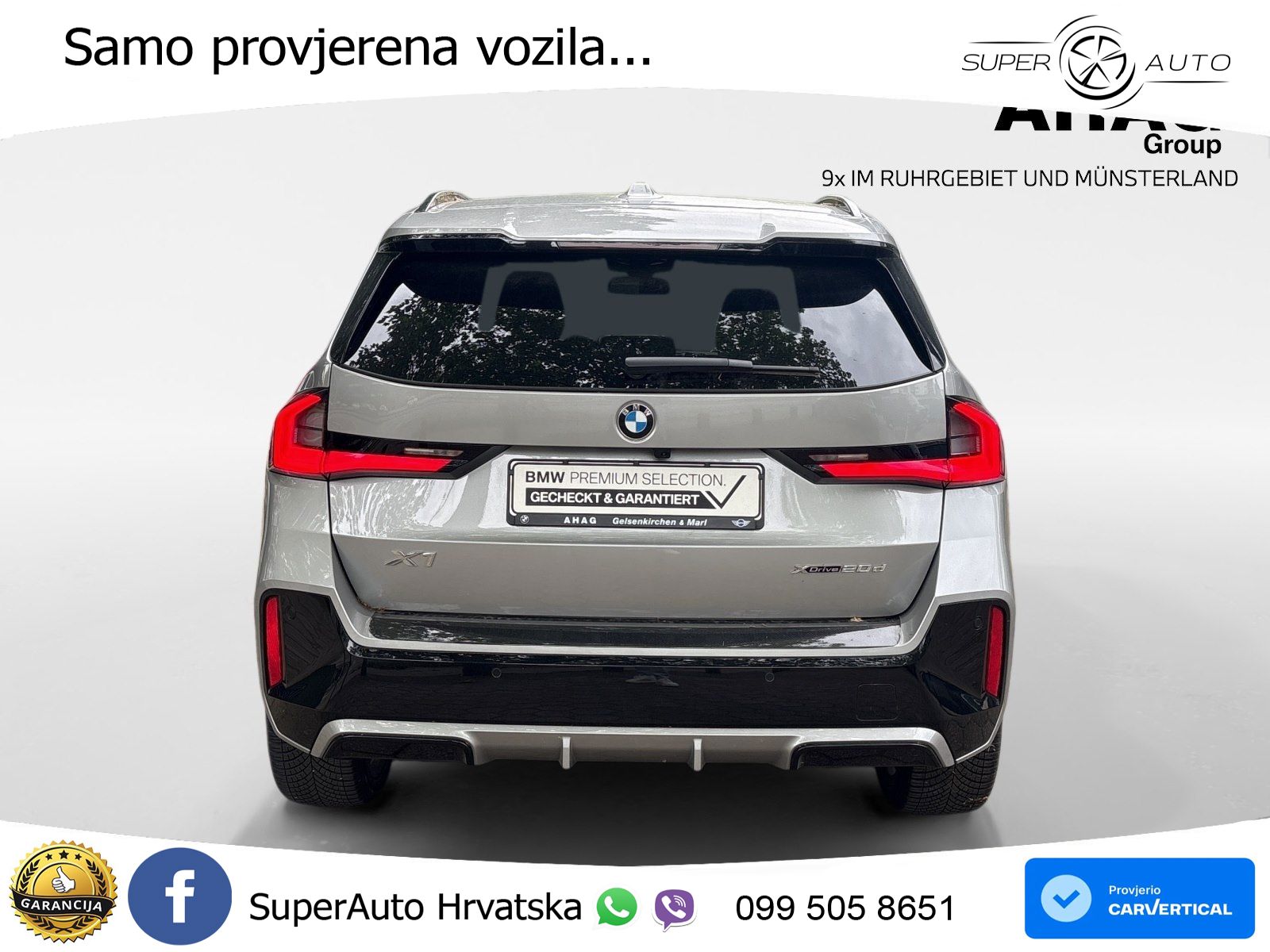 BMW X1 20d (163 KS) xDrive Steptronic LED+GR SJED+ACC
