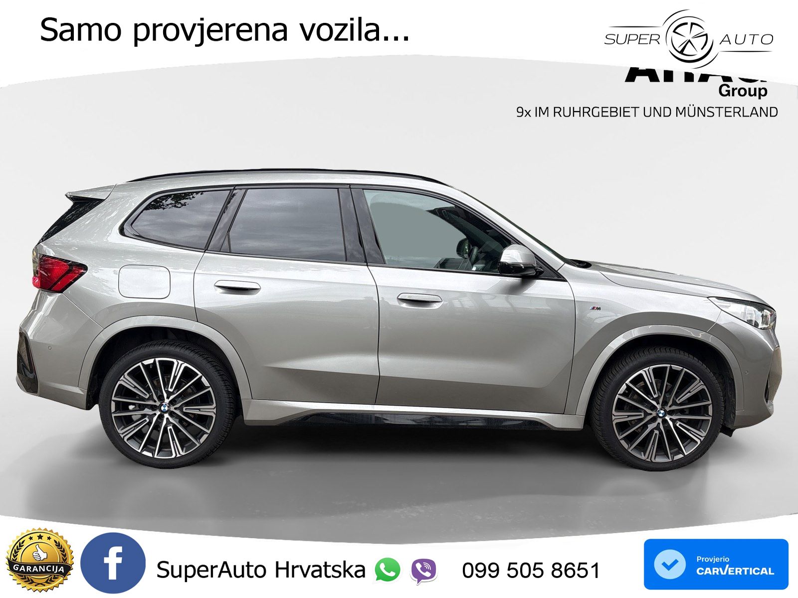 BMW X1 20d (163 KS) xDrive Steptronic LED+GR SJED+ACC