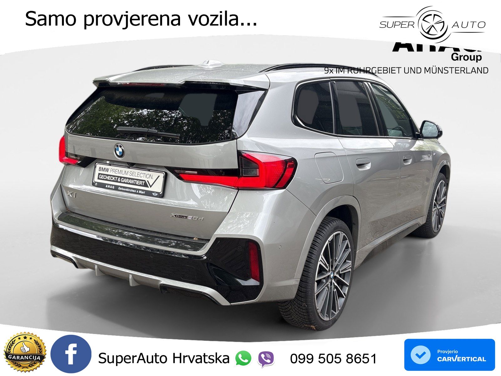 BMW X1 20d (163 KS) xDrive Steptronic LED+GR SJED+ACC