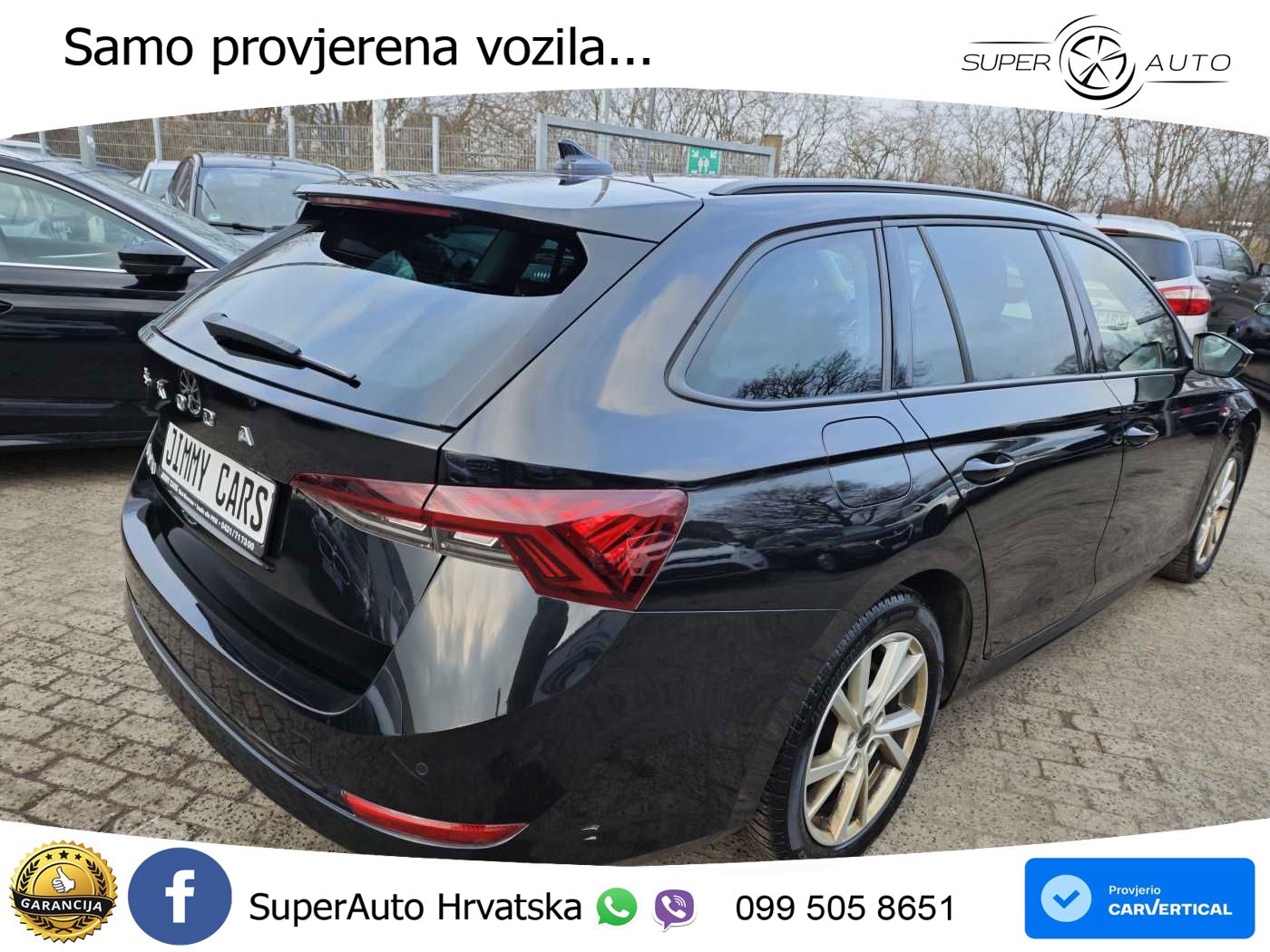 Škoda Octavia Combi 2.0 TDI (150 KS)
