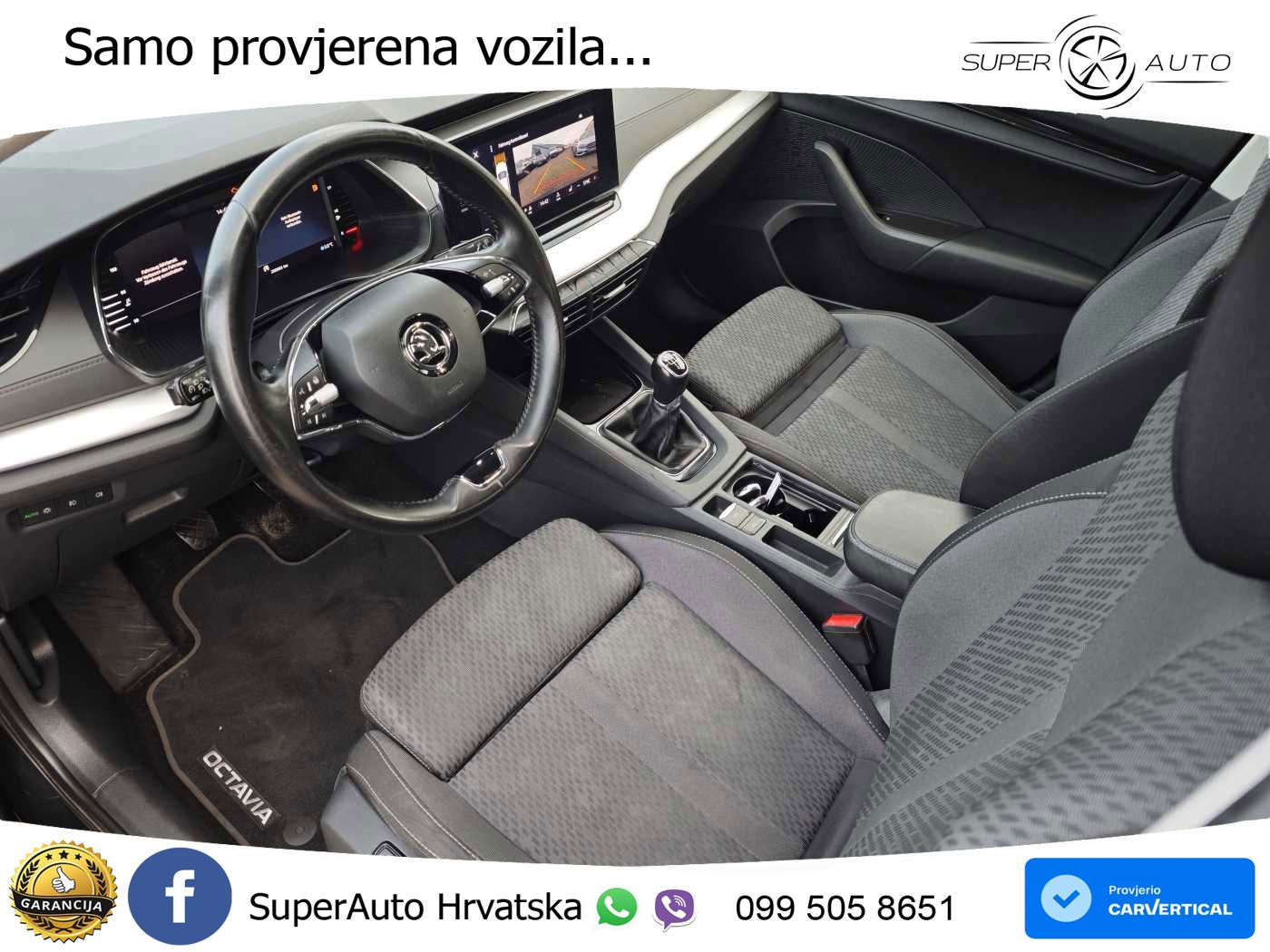 Škoda Octavia Combi 2.0 TDI (150 KS)