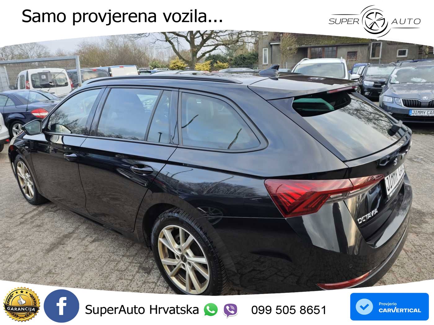 Škoda Octavia Combi 2.0 TDI (150 KS)